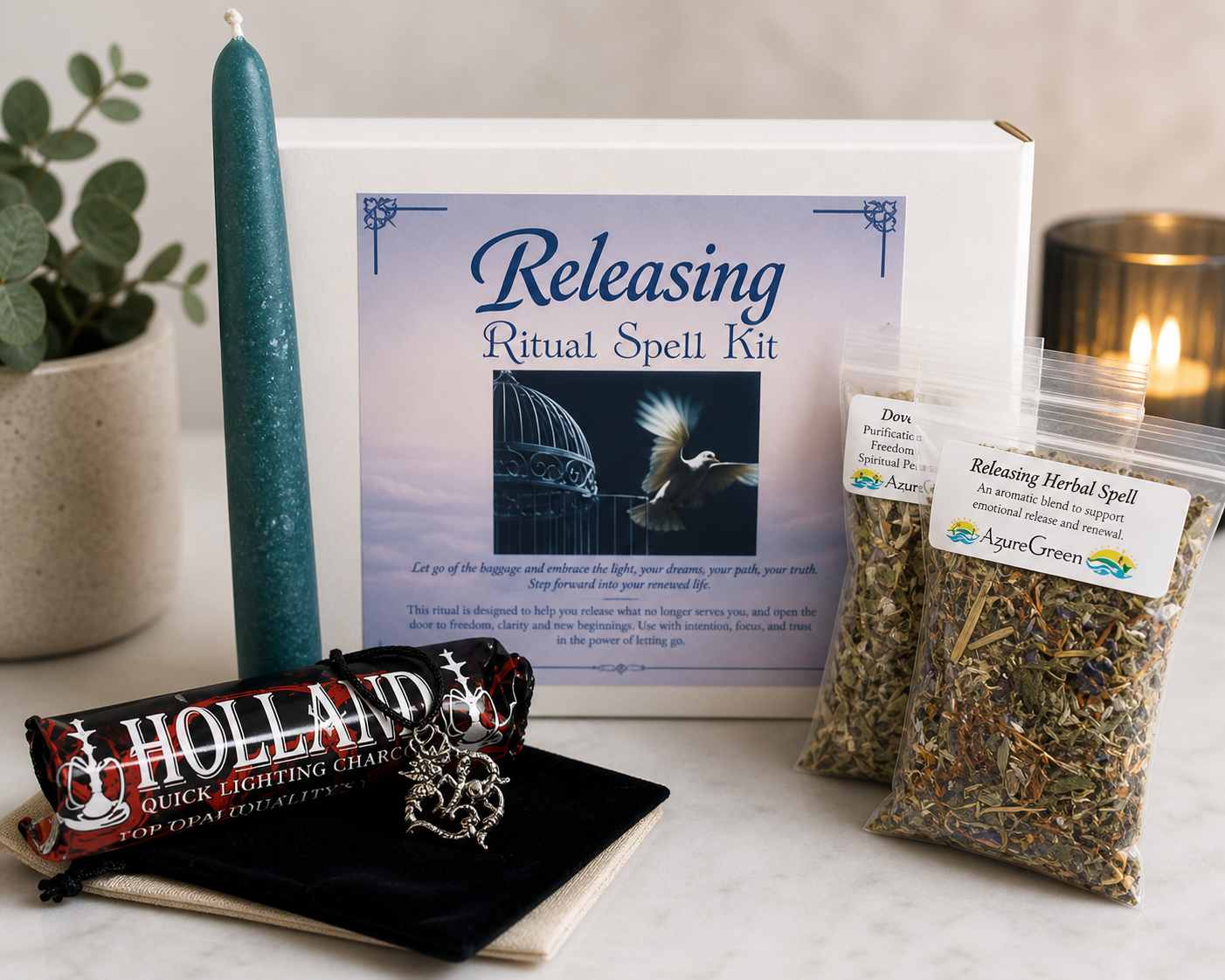 The Big Release Ritual Set