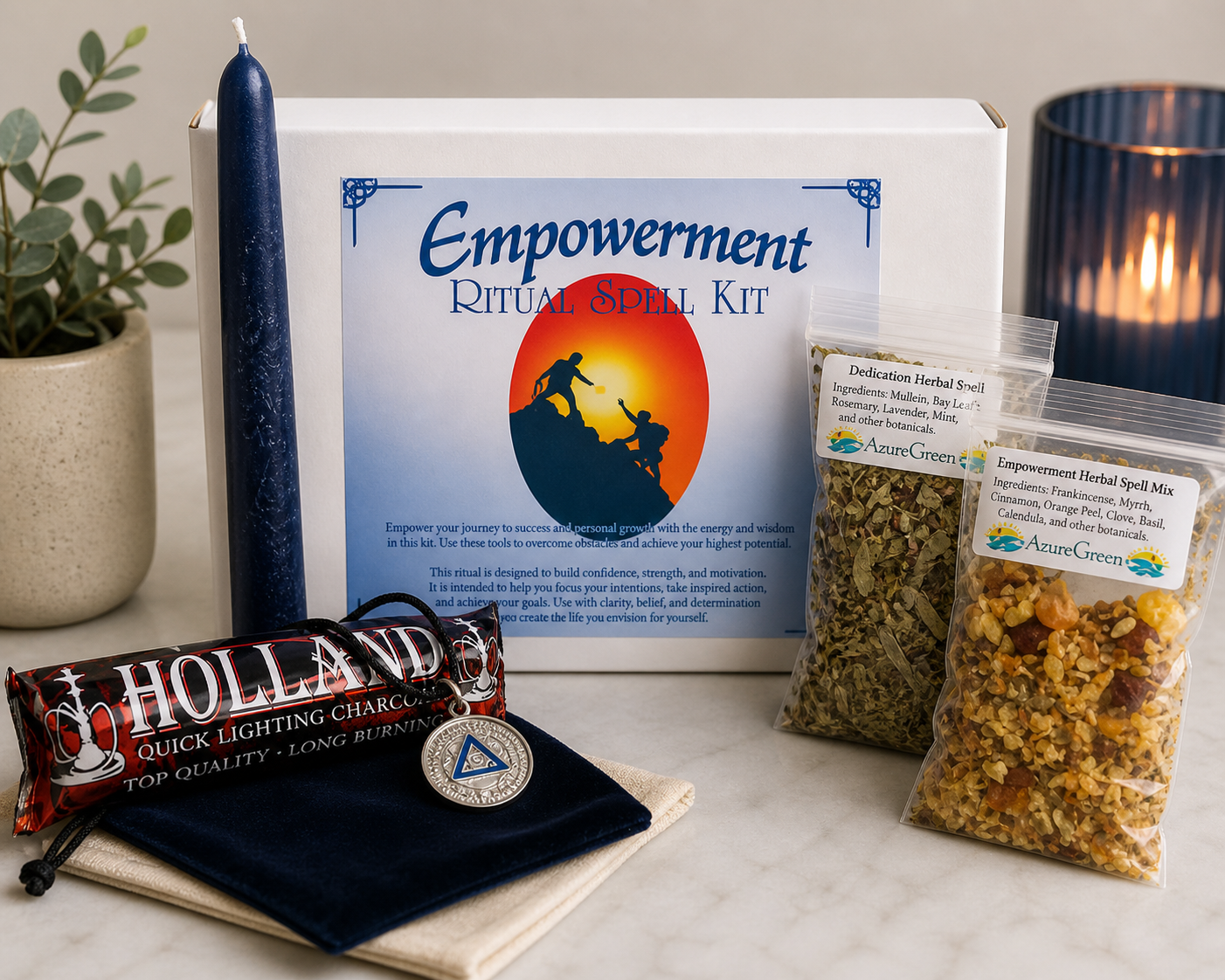 The Inner Signal Ritual Set