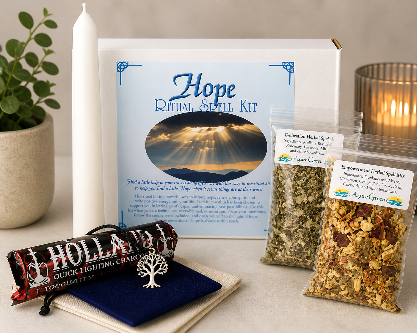Light Return Ritual Set