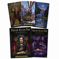 Edgar Allan Poe tarot (deck & book) by Wright & Smith