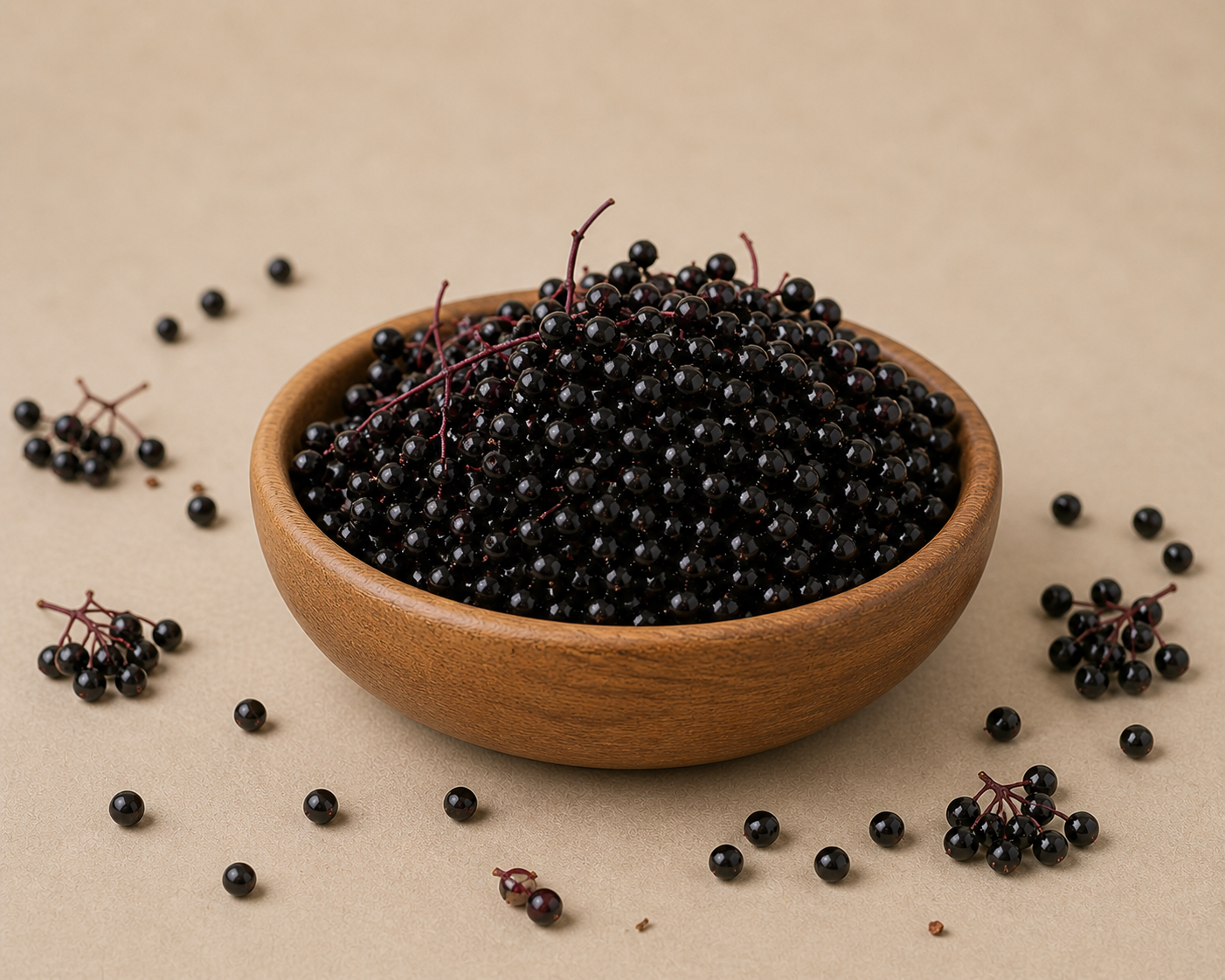 Elderberries (Sambucus Nigra)