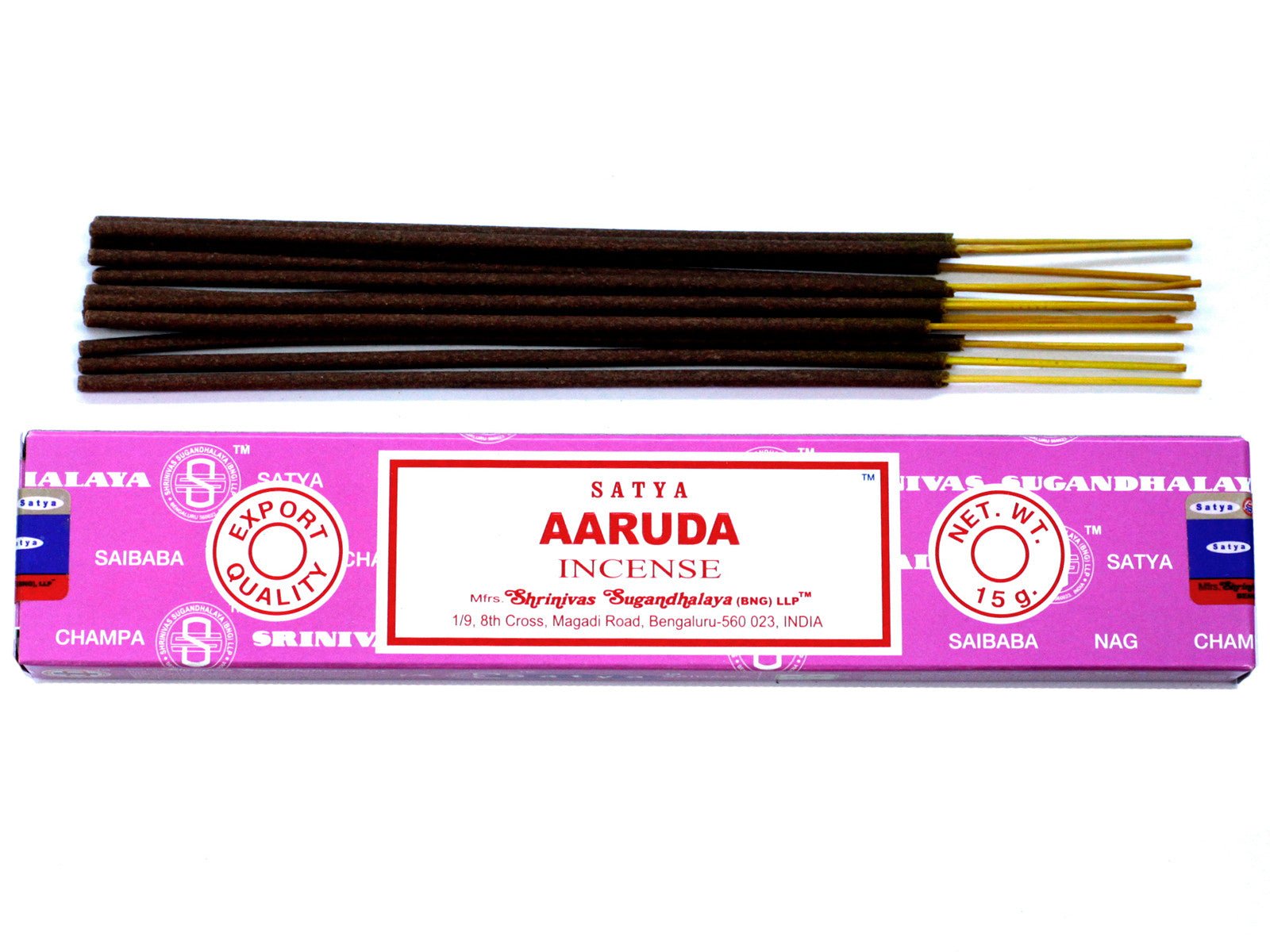 Aaruda Incense Sticks - Satya