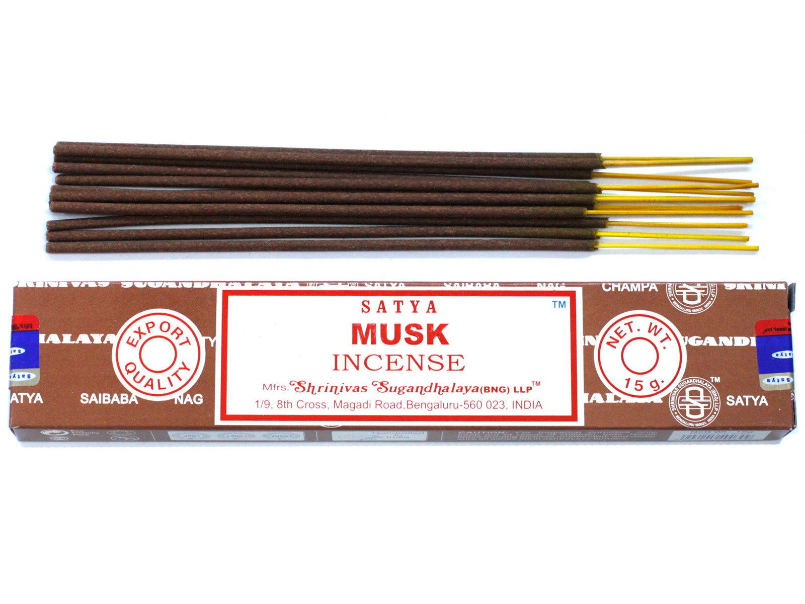 Musk Incense Sticks - Satya