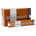 Palo Santo Genuine Golden Nag | Incense Sticks Joss 15g | Premium Scents | Fragrance | Hand Rolled | Yoga | Aromatherapy | Meditation