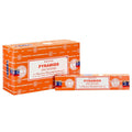Pyramids Incense Sticks - Satya